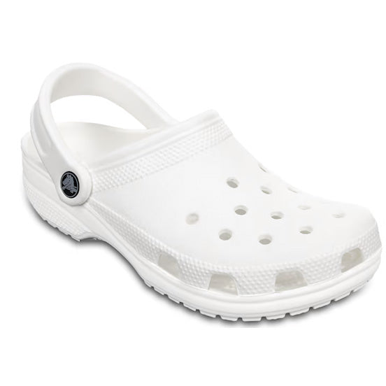 Crocs Classic White Clog