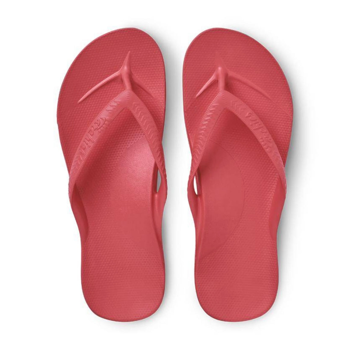 Archies Coral Arch Support Thongs Flip Flop Orthotic