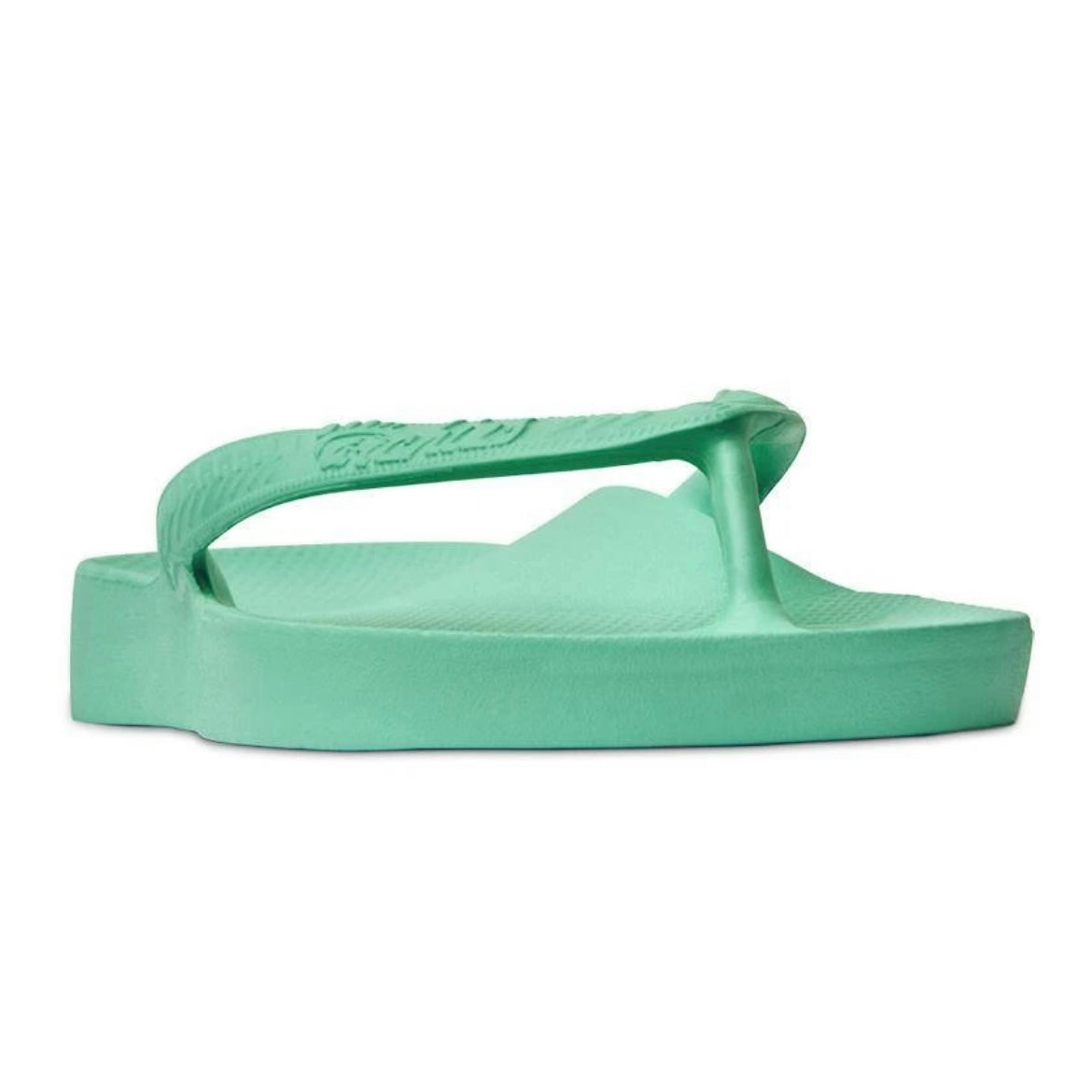 Archies Mint Arch Support Thongs Flip Flop Orthotic