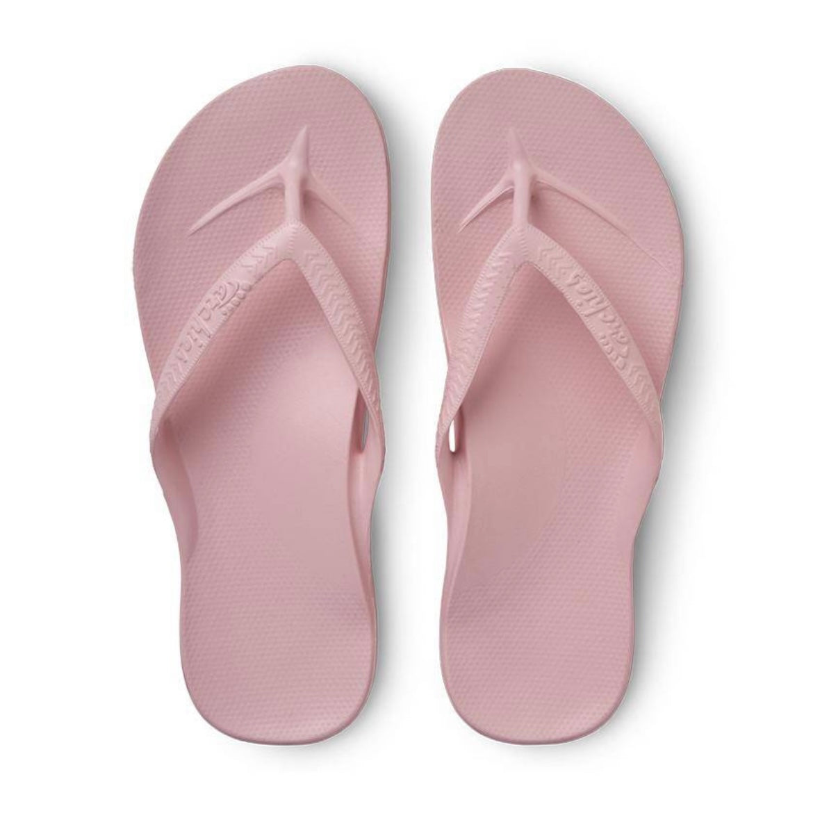 Archies Pink Arch Support Thongs Flip Flop Orthotic