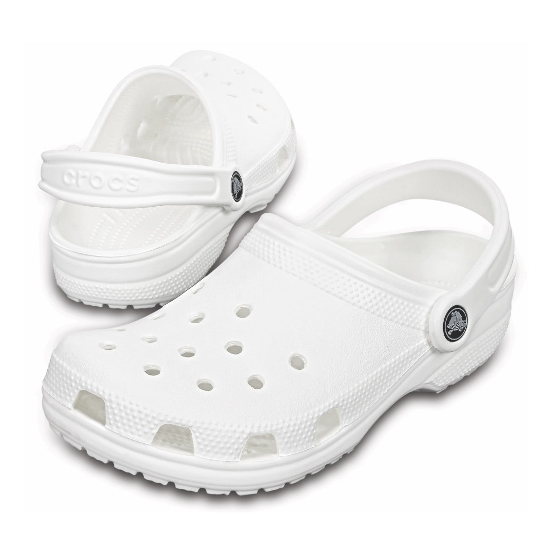 Crocs - Unisex Classic Clog White