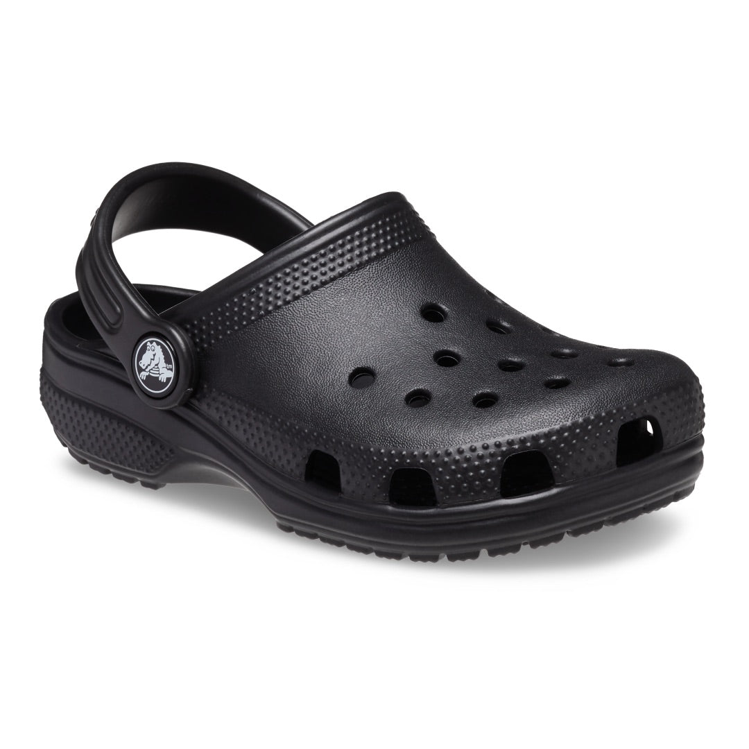 Crocs - Black Kids Classic Clog #206991-001 Kids Crocs