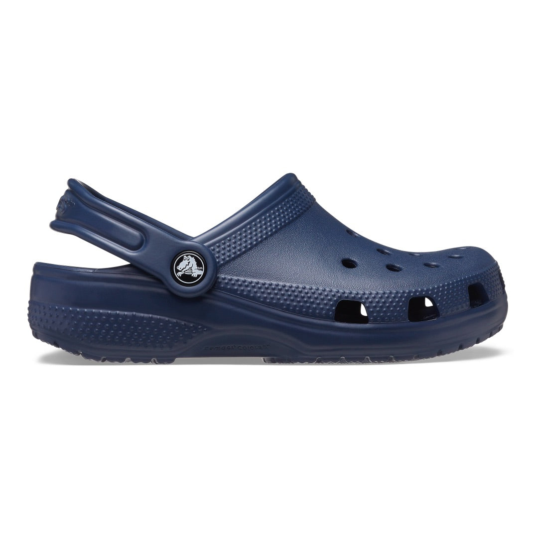 Crocs - Navy Toddler Classic Clog #206990-410 Kids Crocs