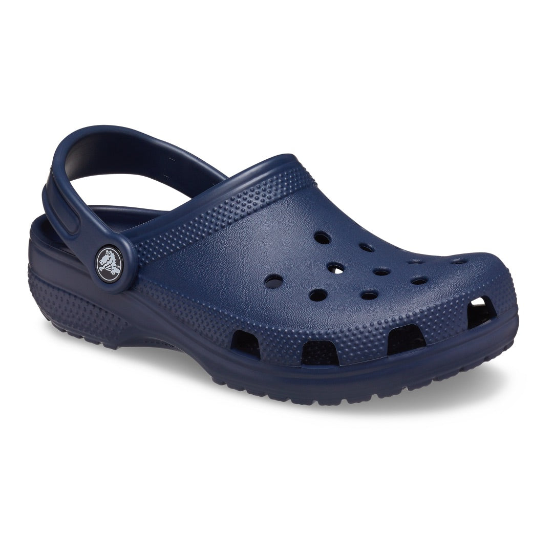 Crocs - Navy Toddler Classic Clog #206990-410 Kids Crocs