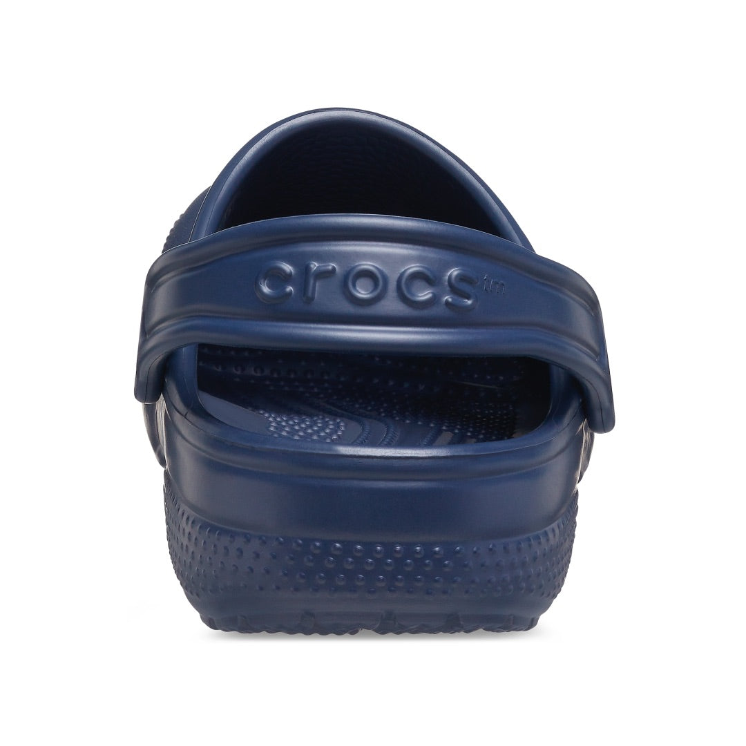 Crocs - Navy Toddler Classic Clog #206990-410 Kids Crocs