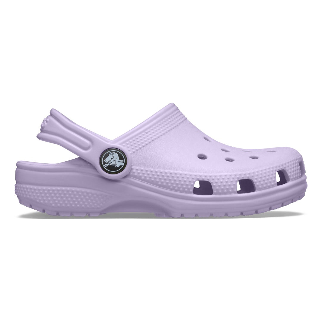 Crocs - Lavender Toddler Classic Clog #206990-530 Kids Crocs