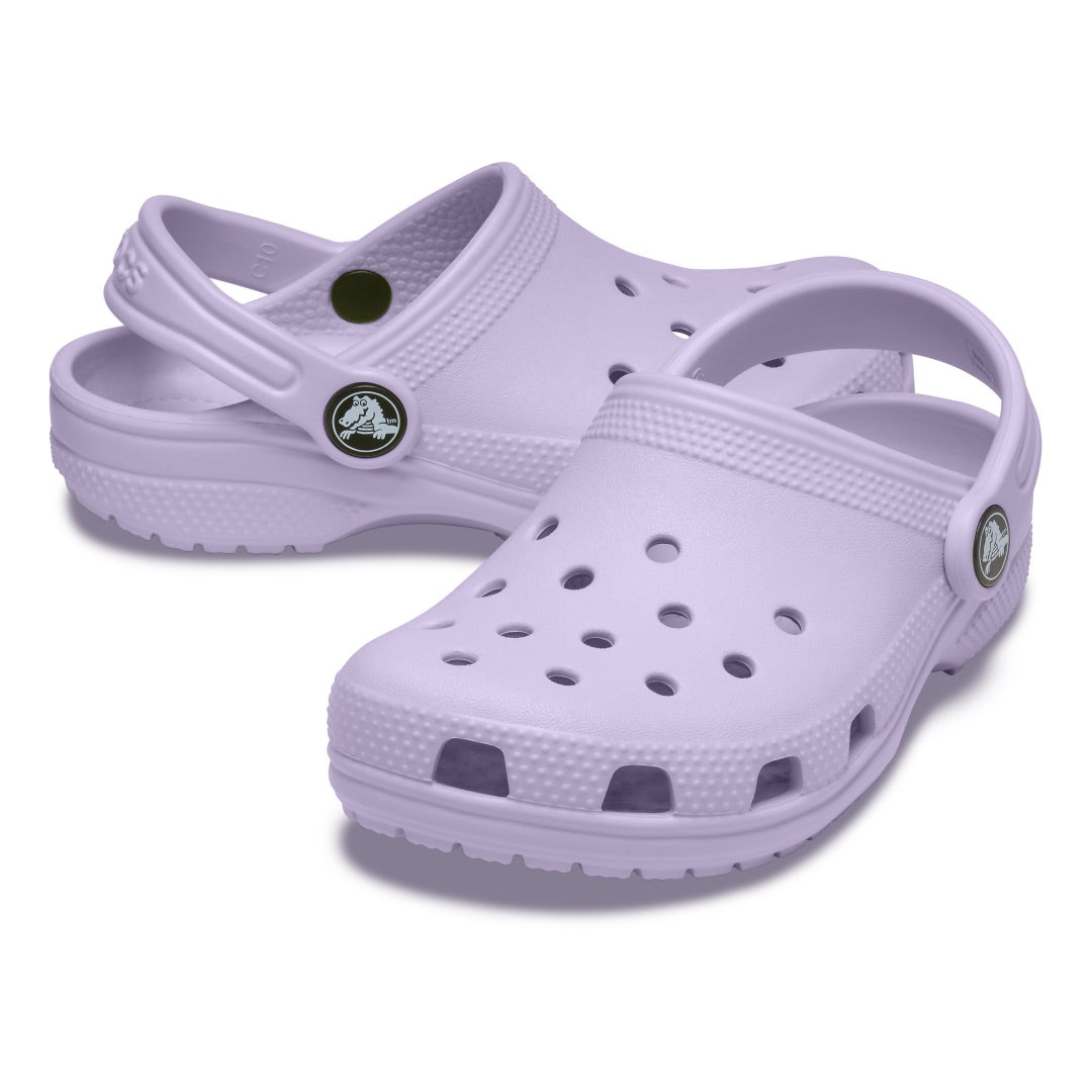 Crocs - Lavender Toddler Classic Clog #206990-530 Kids Crocs