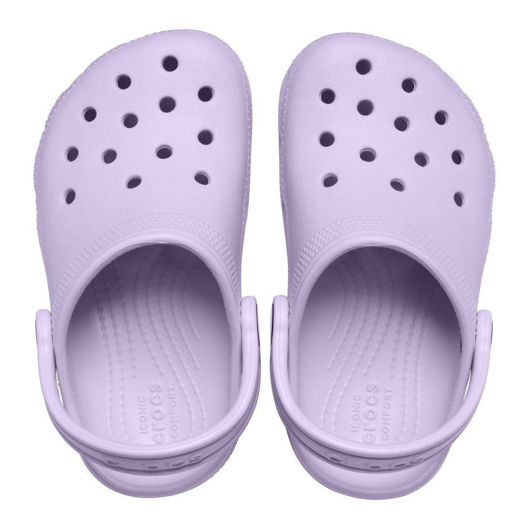 Crocs - Lavender Kids Classic Clog #206991-530 Kids Crocs