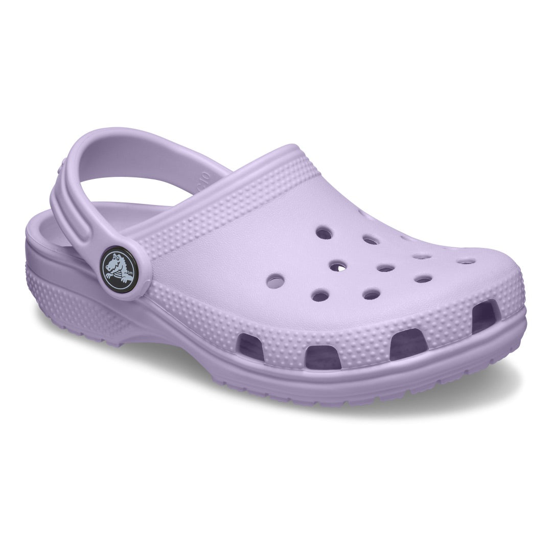 Crocs - Lavender Kids Classic Clog #206991-530 Kids Crocs