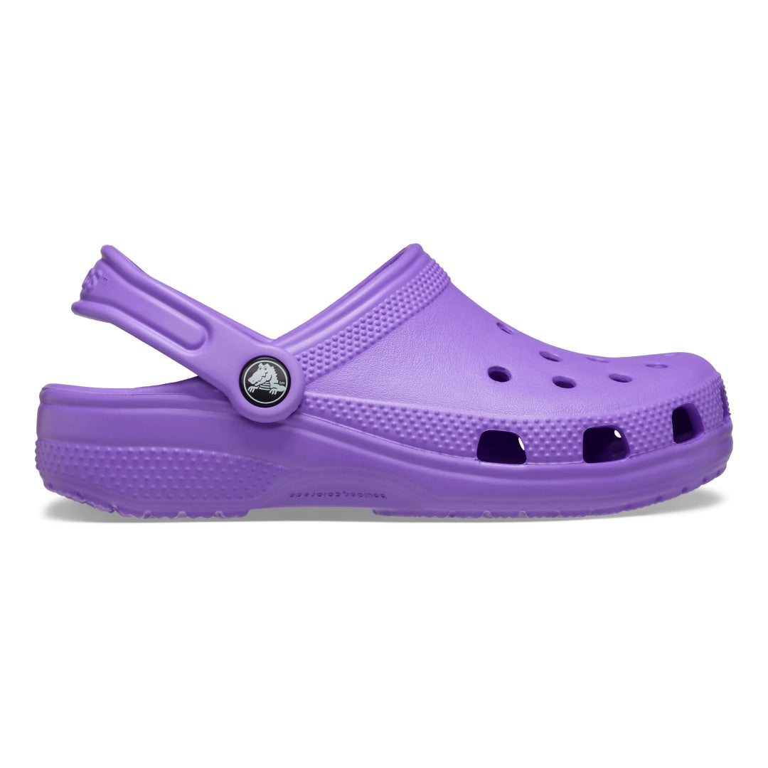 Crocs - Galaxy Purple Toddler Classic Clog #206990-5AJ Kids Crocs