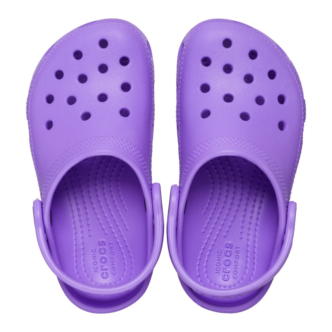 Crocs - Galaxy Purple Toddler Classic Clog #206990-5AJ Kids Crocs