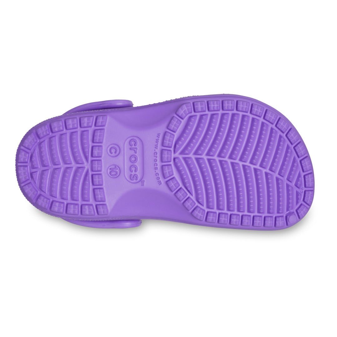 Crocs - Galaxy Purple Kids Classic Clog #206991-5AJ Kids Crocs