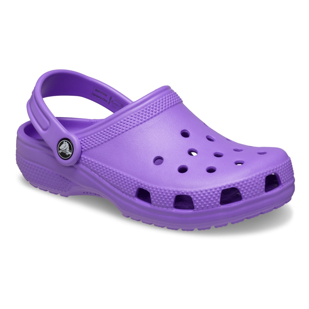 Crocs - Galaxy Purple Kids Classic Clog #206991-5AJ Kids Crocs