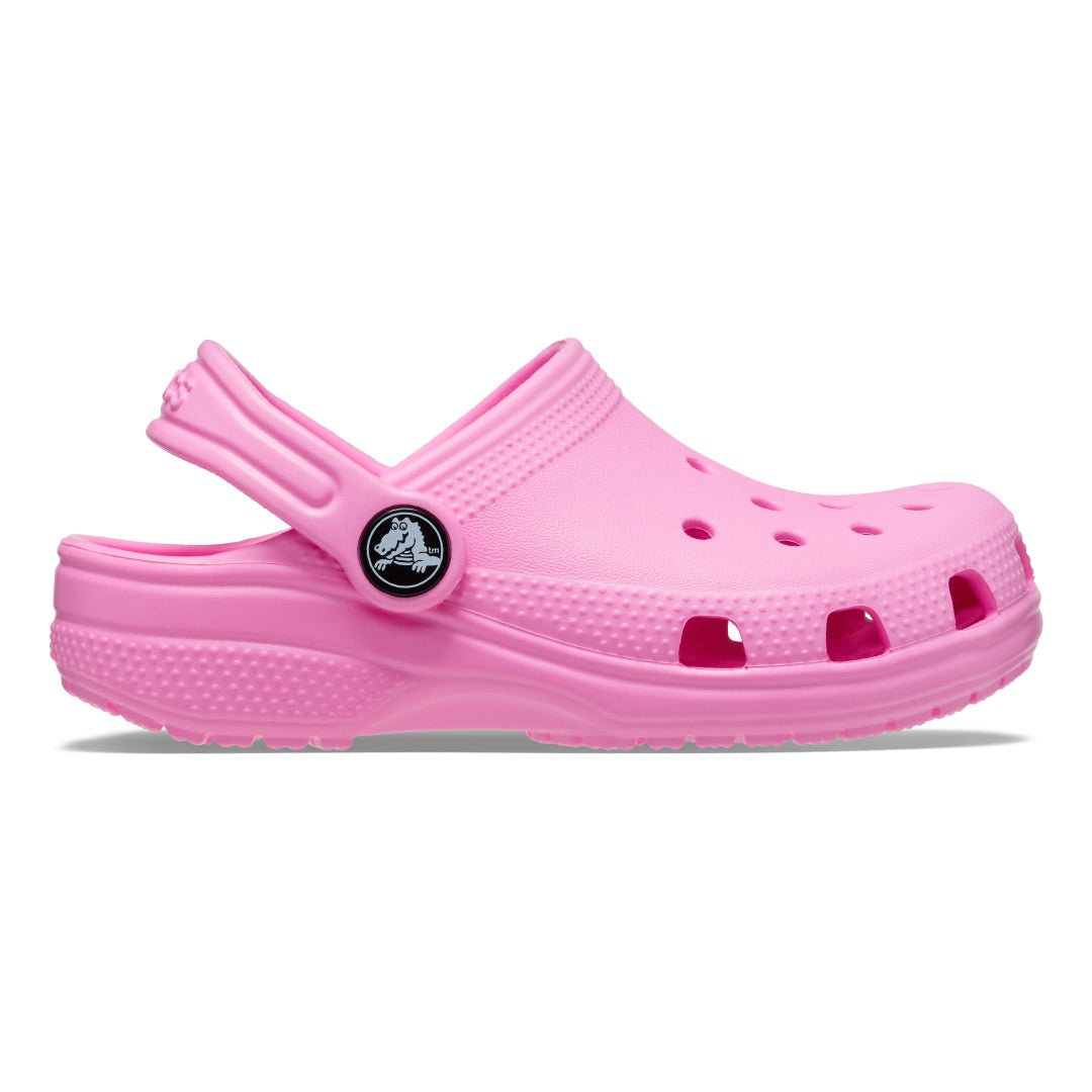 Crocs - Taffy Pink Toddler Classic Clog #206990-6SW Kids Crocs