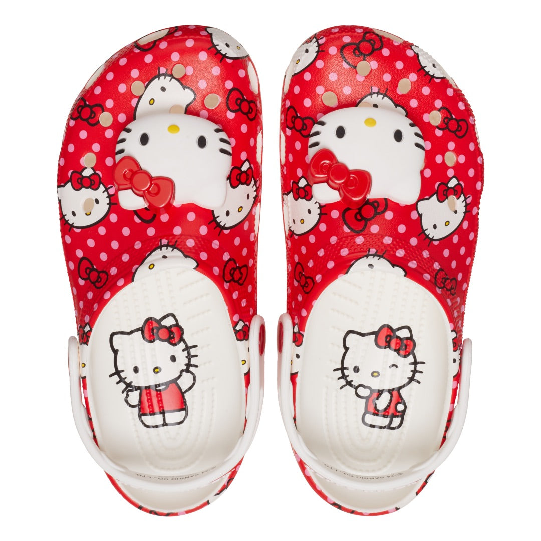 Crocs - Hello Kitty® Red Classic Clog