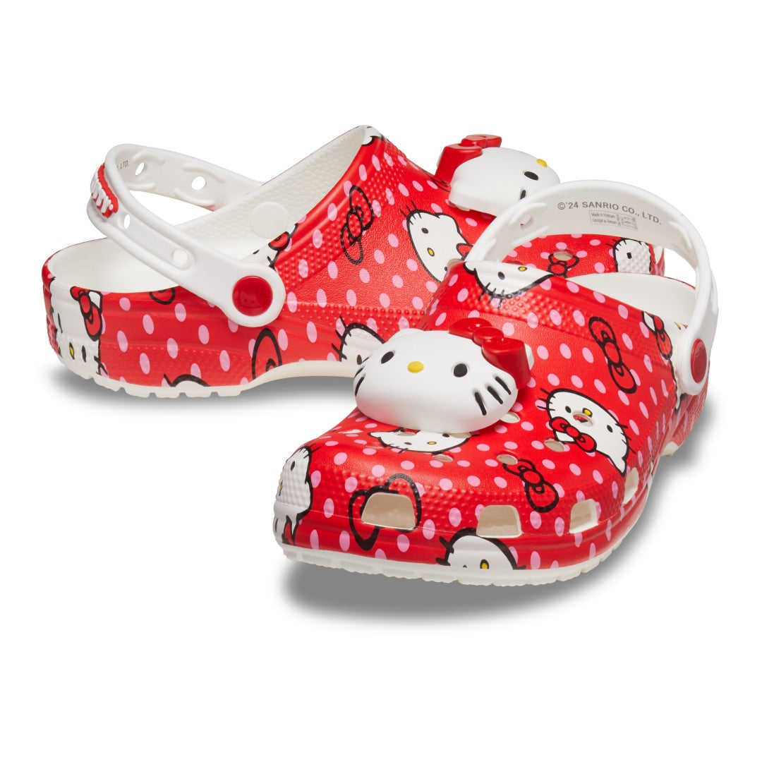 Crocs - Hello Kitty® Red Classic Clog