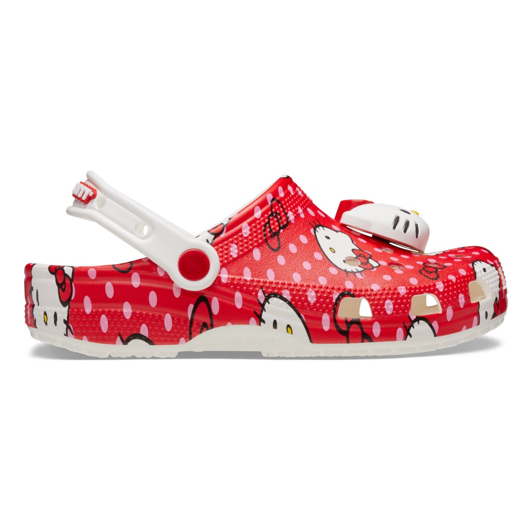 Crocs - Hello Kitty® Red Classic Clog