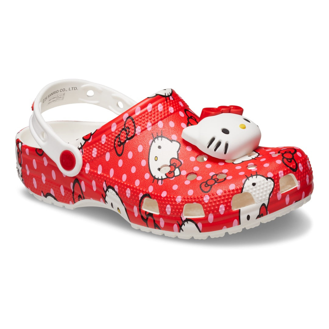 Crocs - Hello Kitty® Red Classic Clog