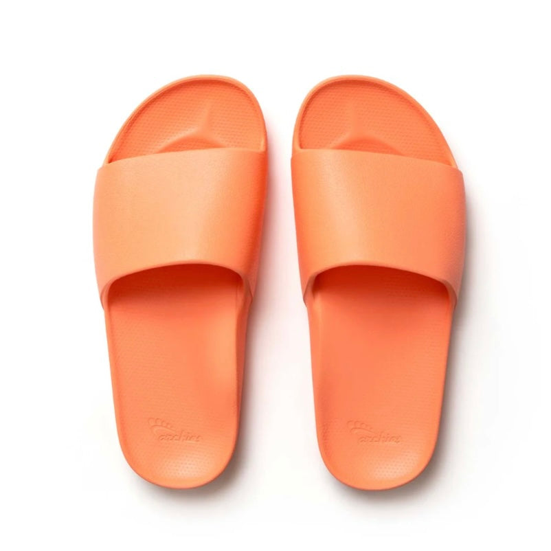 Archies Peach Arch Support Slides Orthotic