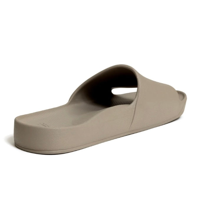 Archies Taupe Arch Support Slides Orthotic