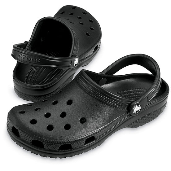 Crocs - Unisex Classic Clog Black