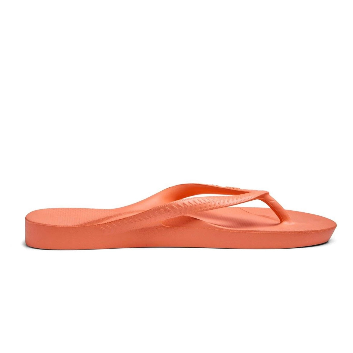 Archies Peach Arch Support Thongs Flip Flop Orthotic