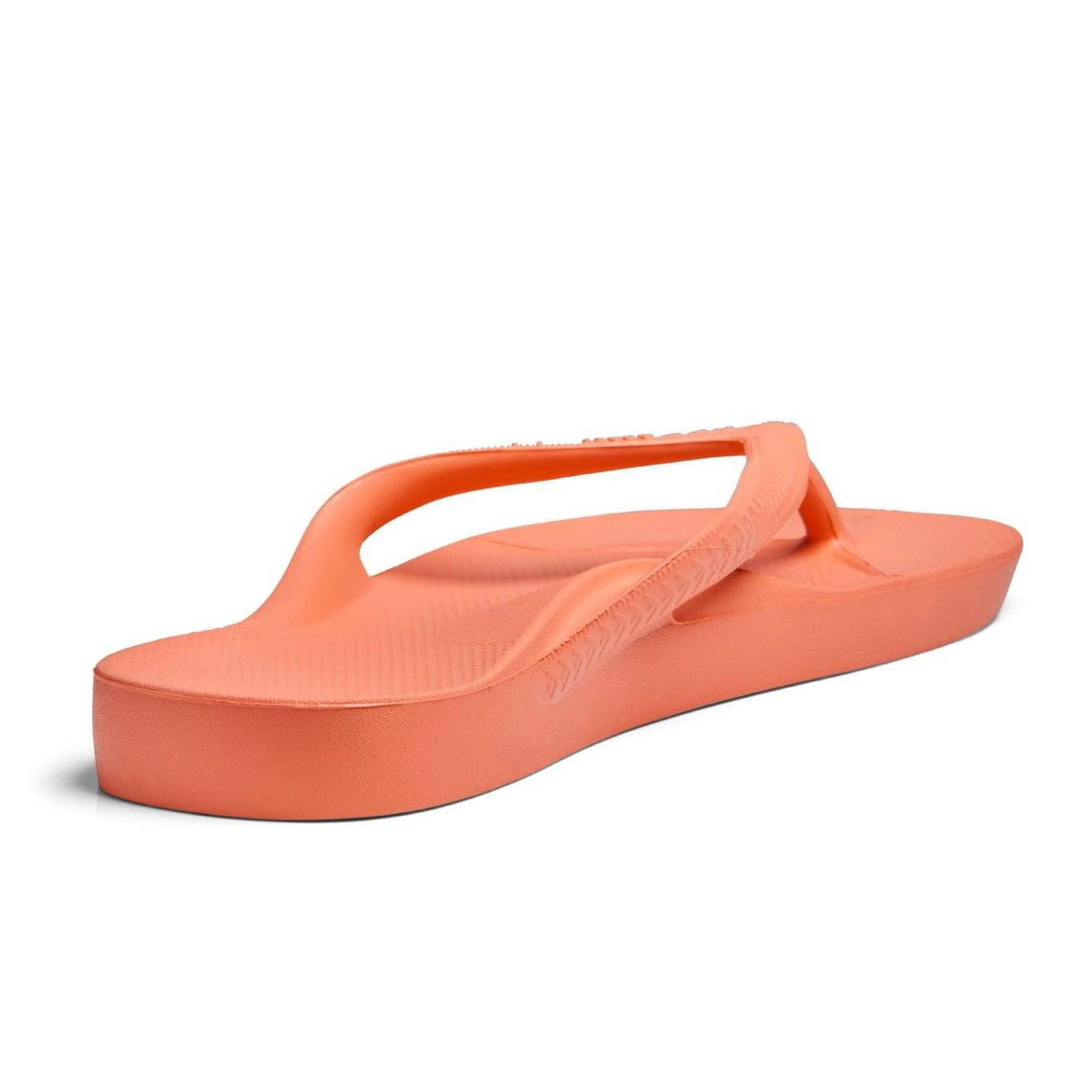 Archies Peach Arch Support Thongs Flip Flop Orthotic