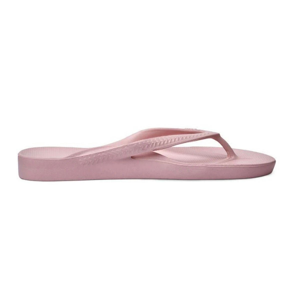 Archies Pink Arch Support Thongs Flip Flop Orthotic