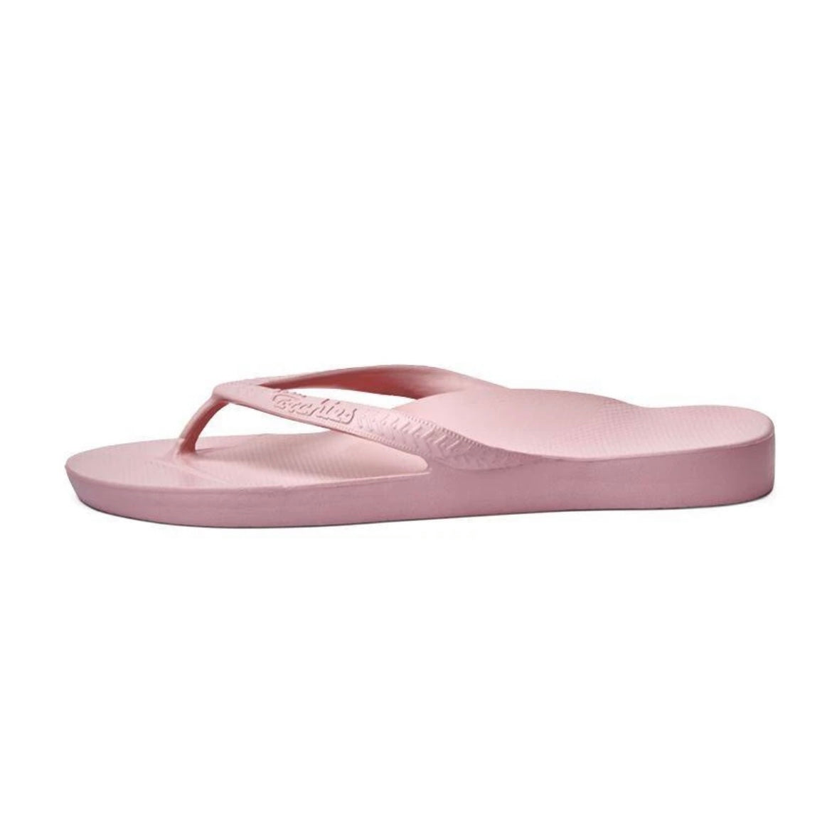 Archies Pink Arch Support Thongs Flip Flop Orthotic