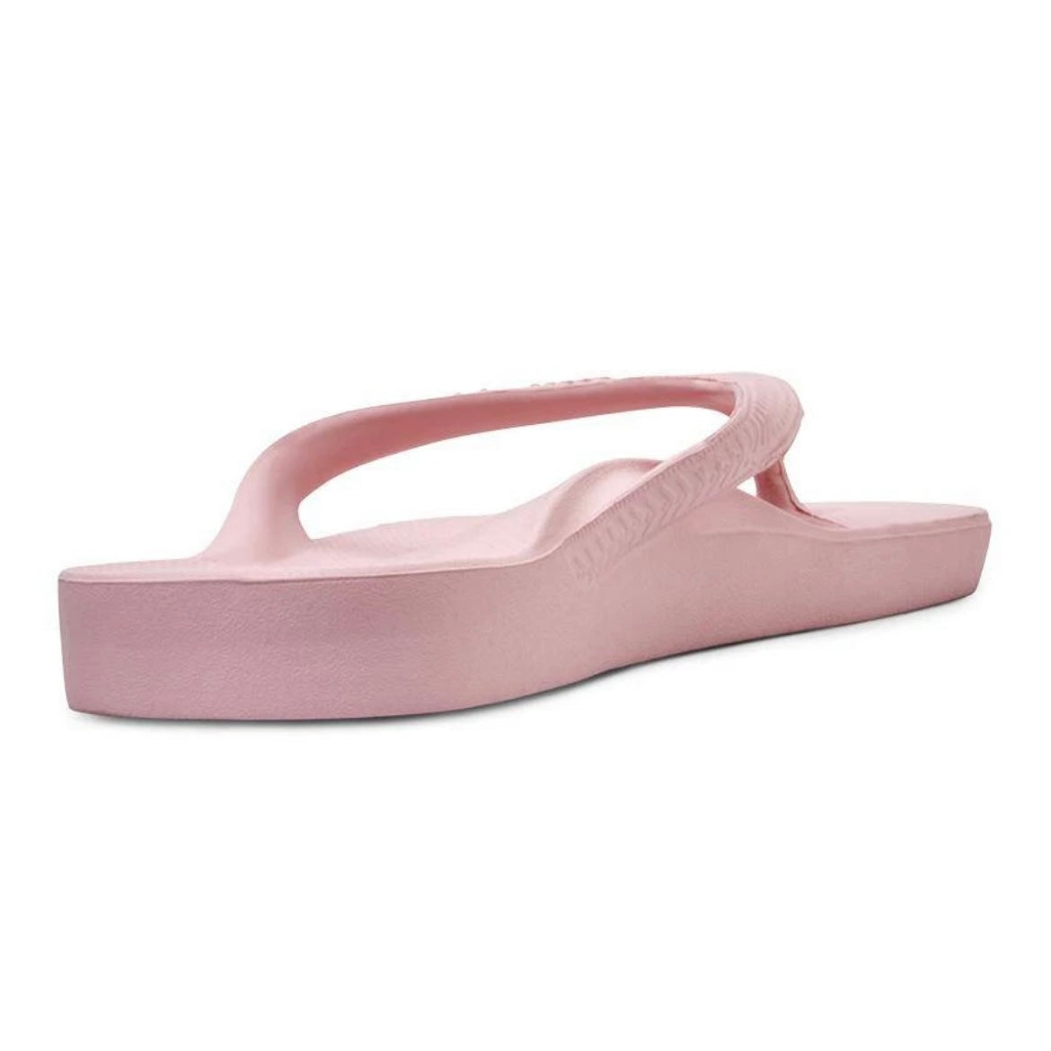 Archies Pink Arch Support Thongs Flip Flop Orthotic