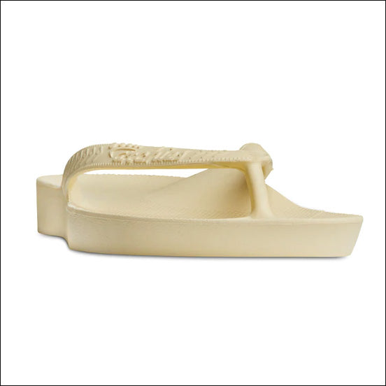 Archies Khaki Arch Support Thongs –