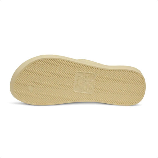 Archies Lemon Arch Support Thongs Flip Flop Orthotic